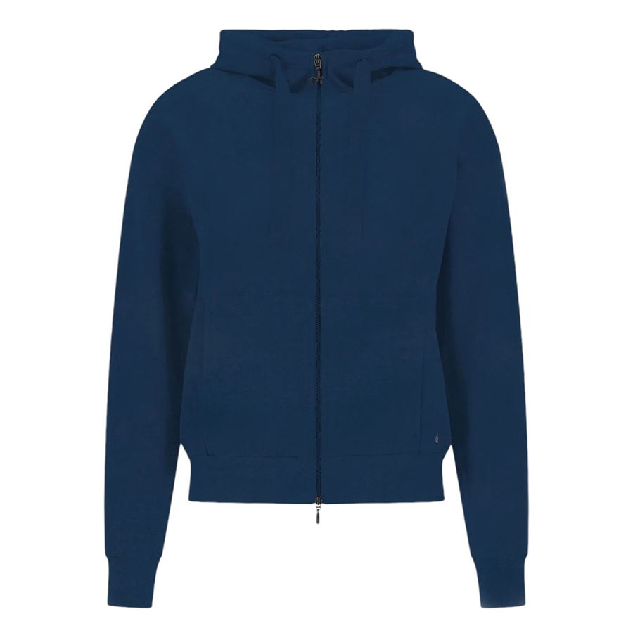 Felpa da donna Comoda Con Zip E Cappuccio Deha | A0053126525